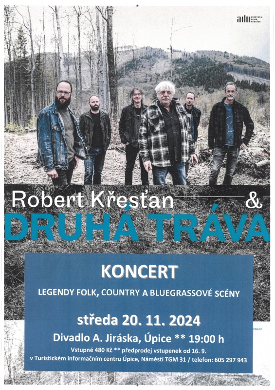 ROBERT KŘESŤAN & DRUHÁ TRÁVA